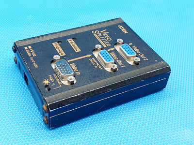 Aten VS-102 Video Splitter S-VGA 2-fach Monitor-Verteiler
