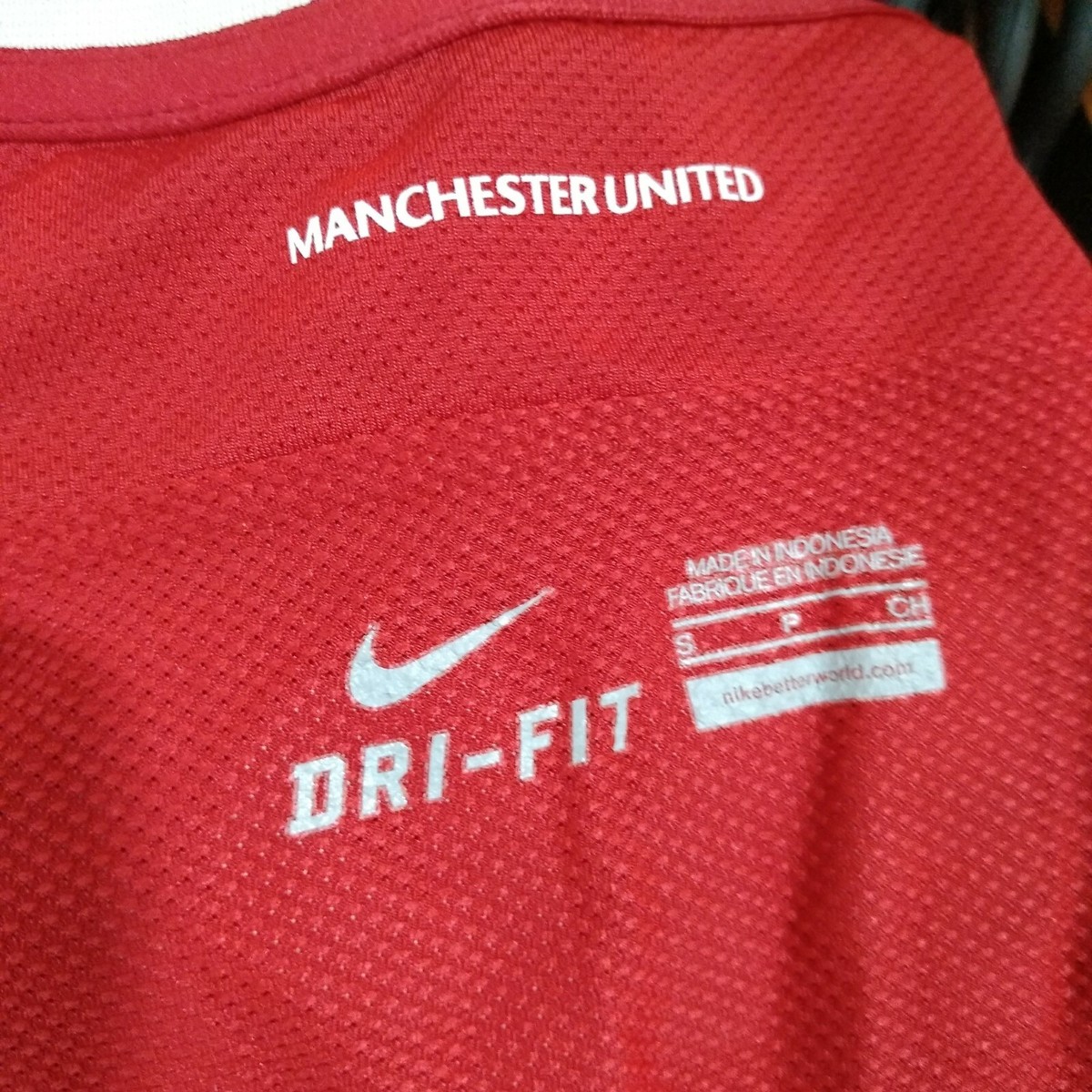Manchester United Champions Jersey Home football 11-12 Nike Manchester United Champions Jersey Home football 11-12 Nike