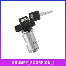 For Buick Pontiac  Chevy C Cadillac 701398 Ignition Switch Lock & 2 Keys