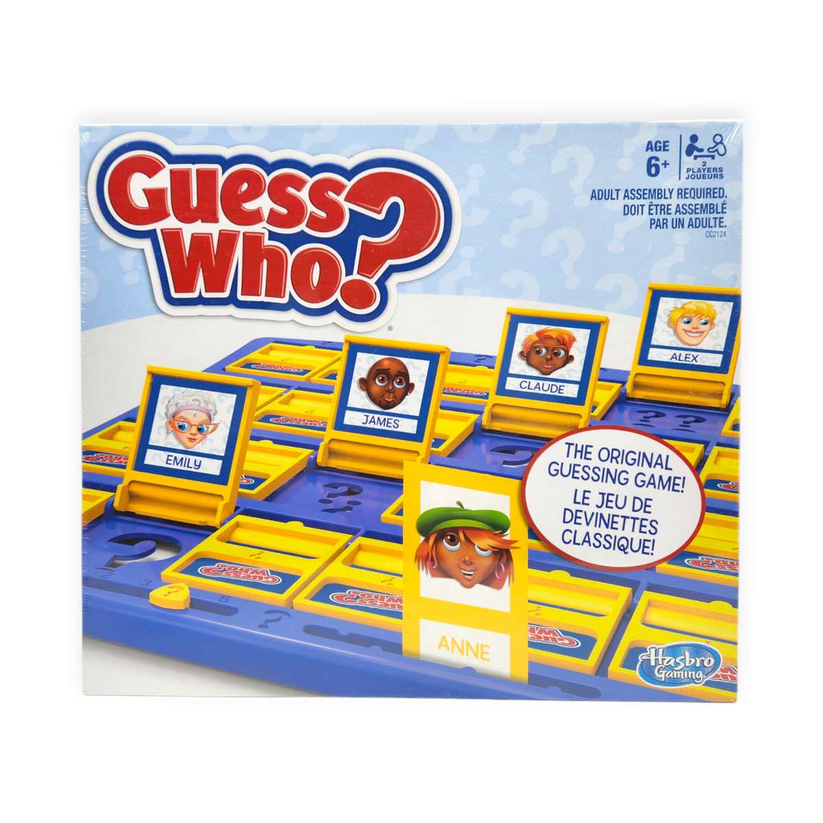 Guess Who? Original Guessing Game By Hasbro Gaming For Ages And