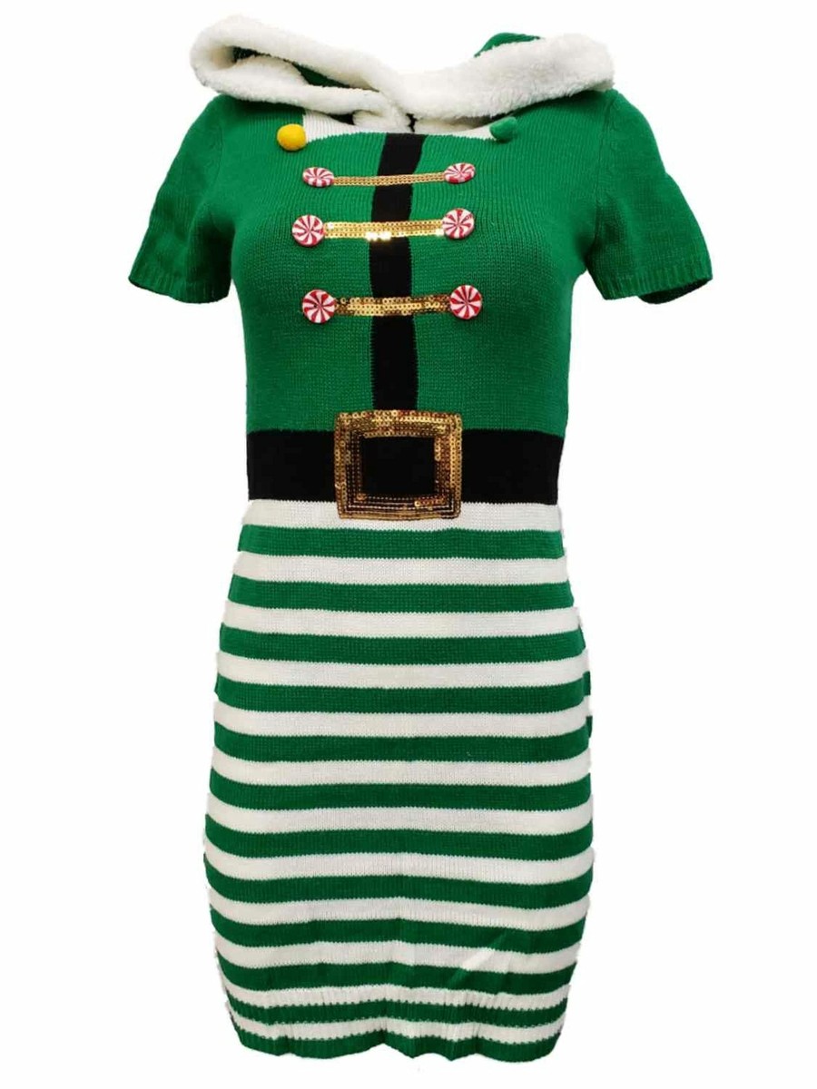 slim fit dress slacks Feeling The Love Emerald Green Embellished Sweater Dress – Shop the Mint