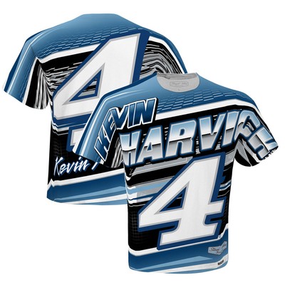 Men's Stewart-Haas Racing Team Collection White Kevin Harvick Sublimated