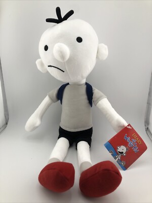 NWT Kohl's Cares Doll 18'' Tall-Diary of a Wimpy Kid Character Ships Free!