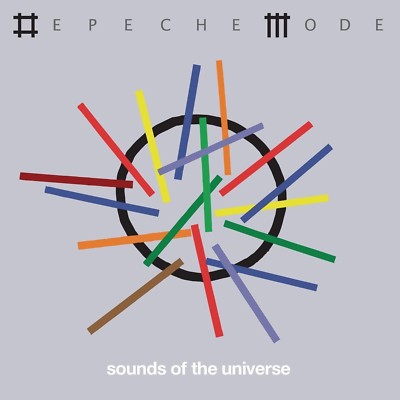 DEPECHE MODE - SOUNDS OF THE UNIVERSE  2 VINYL LP NEU 