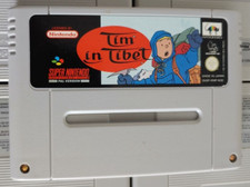 ebay® Auktion 266349576176 | Tim in Tibet (Infogrames 1993) Super Nintendo SNES (Modul) works classic-game Thumbnail of ebay® auction 266349576176 | Tim in Tibet (Infogrames 1993) Super Nintendo SNES (Modul) works classic-game