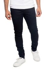 Victorious Men's Super Skinny Fit Stretch Colored Denim Jeans Pants      DL1001
