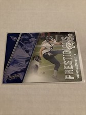 2021 Prestige Prestigious Pros Stephen Gostkowski Titans