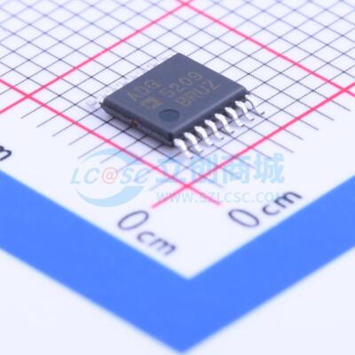 NEW LISTING2PCS ADG5209BRUZ-RL7 AD 2 160Ω SP4T TSSOP-16 Analog Switches / Multip