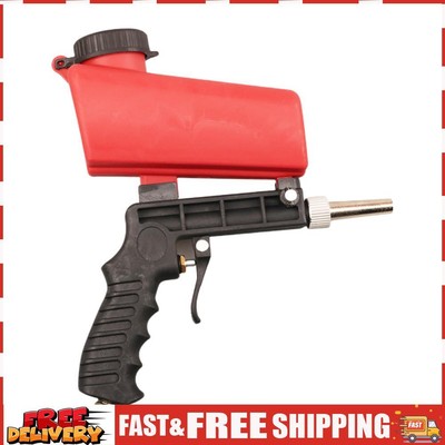 Sand Blasting Machine Adjustable Pneumatic Sand Blaster Steel 700CFM Power Tools