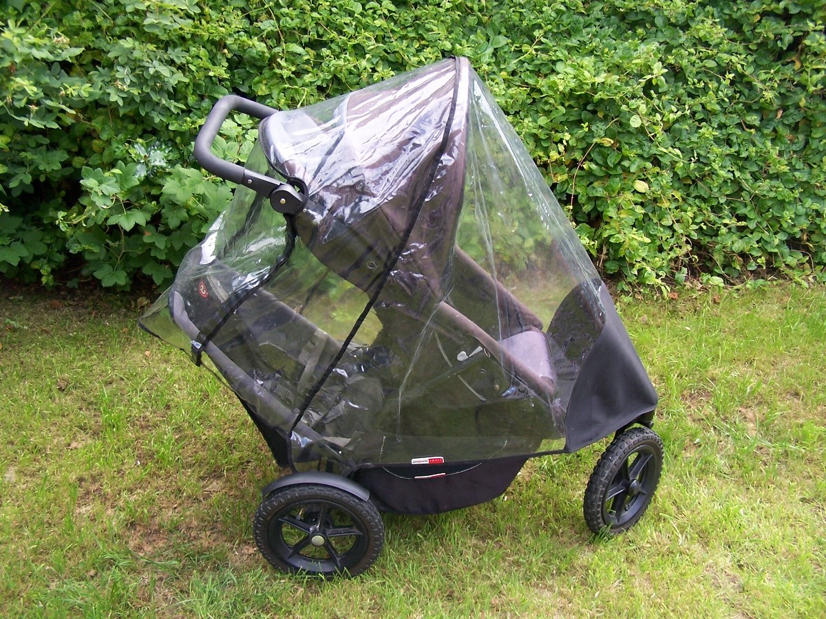 phil and teds back flap