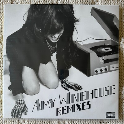 AMY WINEHOUSE - REMIXES, 2021 EU 180G YELLOW + BLUE vinyl 2LP, LIKE NEW! RSD