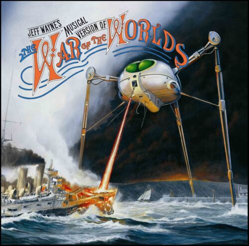 WAR OF THE WORLDS (2 CD) D/Remastered CD ~ JEFF WAYNE~RICHARD BURTON +++ *NEW* - Picture 1 of 1