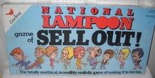 #11904 RARE Brand New NRFB Cardinal Board Game National Lampoon Game of Sellout!