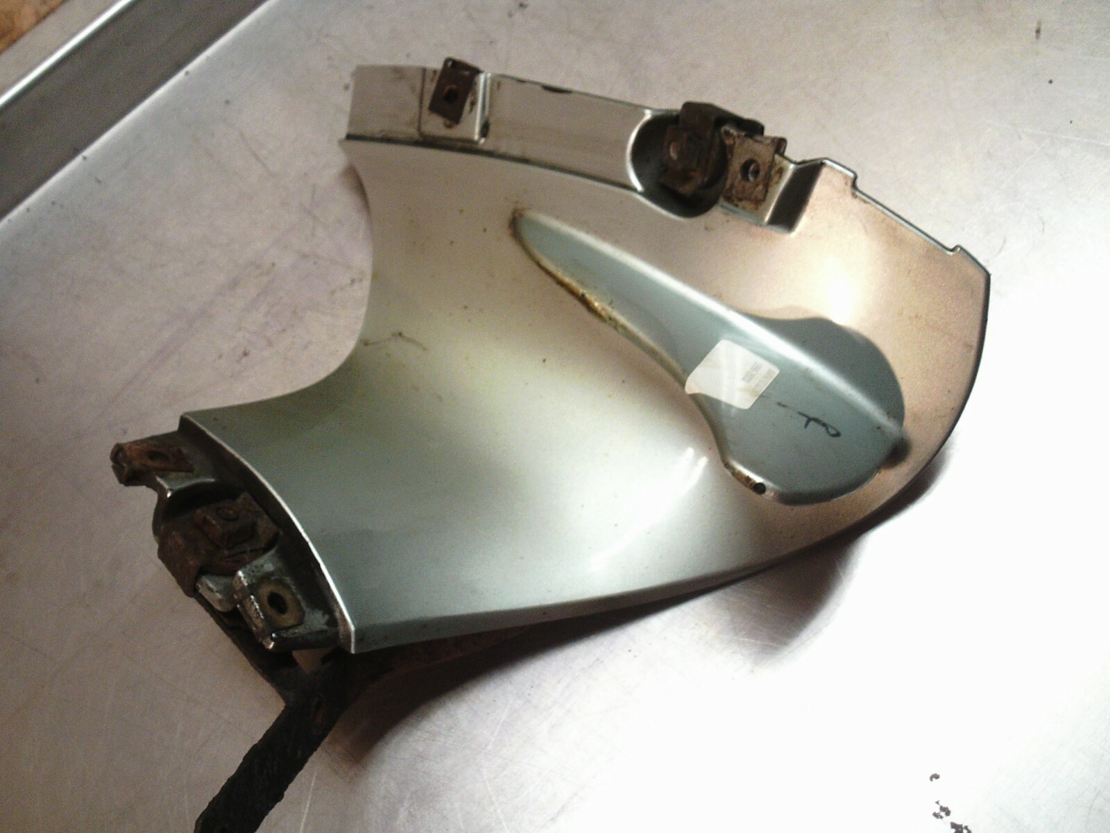 1996-2000 BMW R 1100 RT R1100RT Right side fin trim panel fairing cover ...