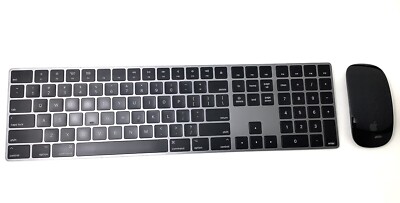 Apple Magic Wireless Keyboard 2 A1843 and Magic Mouse 2 A1657 