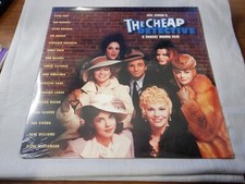 Laserdisc - Cheap Detective - New Sealed, Torn Cello