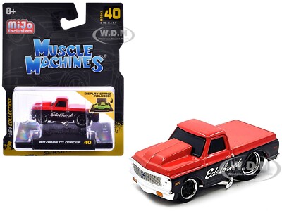 1972 CHEVROLET C-10 PICKUP RED 