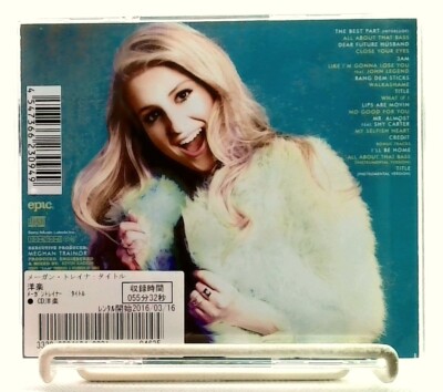 Title [CD/OBI] Meghan Trainor/JAPAN[Bonus Track]Reggae,Funk/Soul