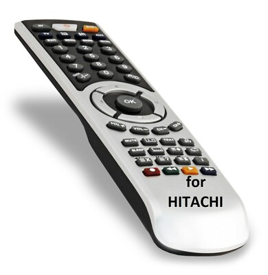 Remote Control for CLE-889B , CLE-890B HITACHI TV  