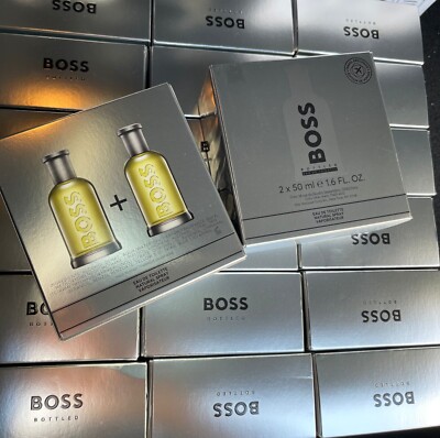 BOSS BOTTLED 2x50ml= 100ml Eau de Toilette OVP