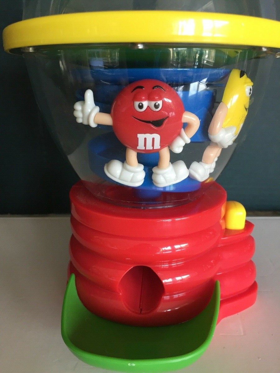 Vintage M&M Candy Dispenser Collectible Gumball Machine Vintage M&M Candy Dispenser Collectible Gumball Machine