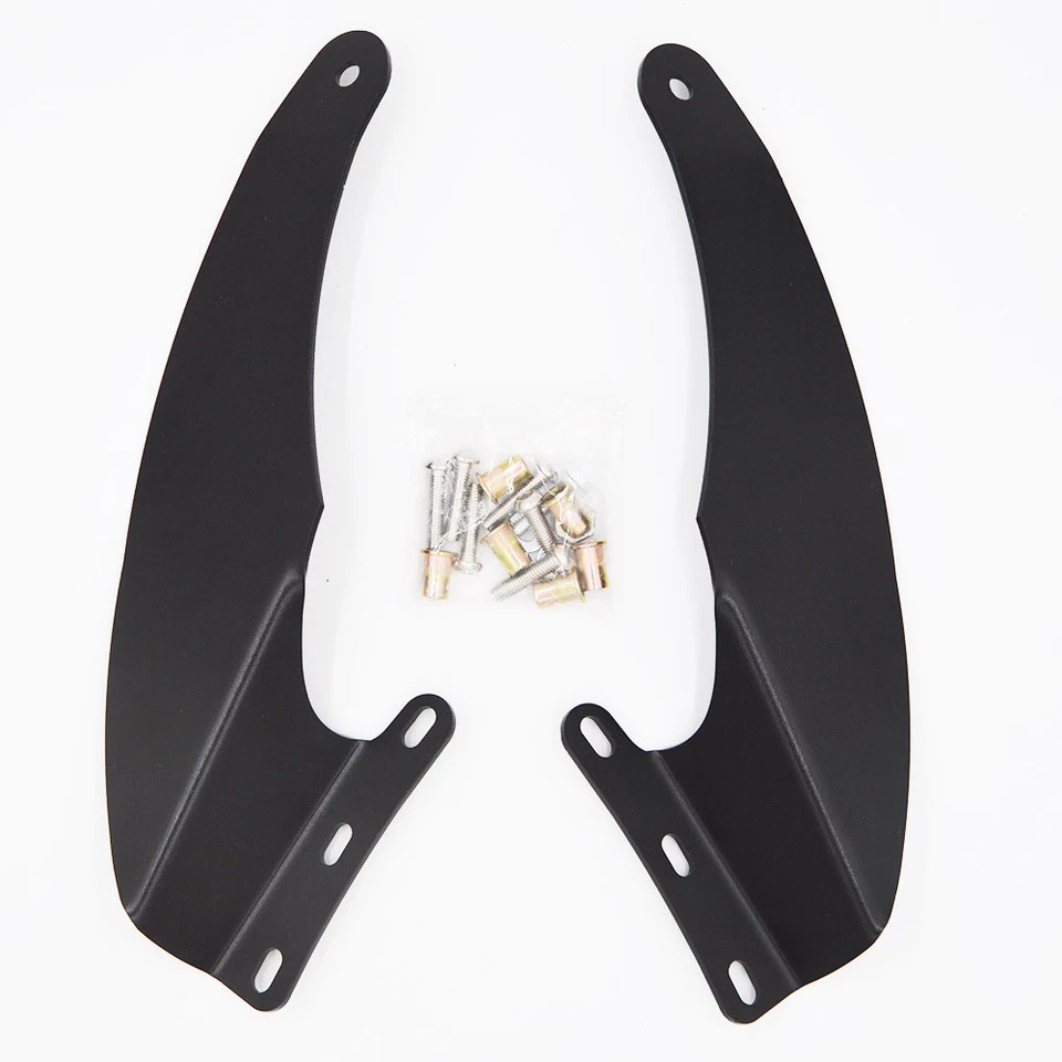 Soporte de montaje en techo para camioneta Chevy OBS C/K de 52" soportes de barra de luz LED curvos para camioneta 89-98 Foto 3 de 3