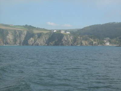 Photo 6x4 Shag Point, near Lee Lee/SS4846 Taken from MS Oldenburg. Due t c2007