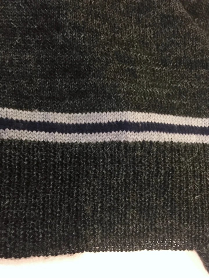  NUEVO CHALECO SUÉTER ESCOLAR HARRY POTTER RAVENCLAW AZUL PLATA Gran Idea de Regalo Foto 4 de 4