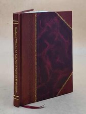 Genealogy Of William Lee I Of England And Of Virginia And His De [Leather Bound]