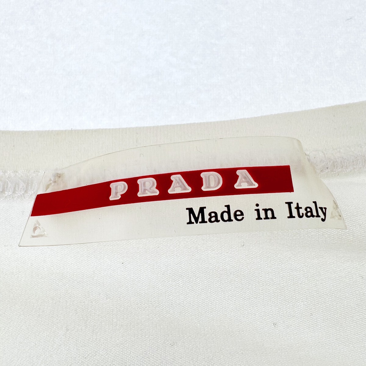 Prada Sport White T Shirt | eBay