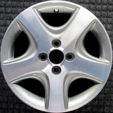 Honda Civic Machined 15 Inch Oem Wheel 2004 To 2005