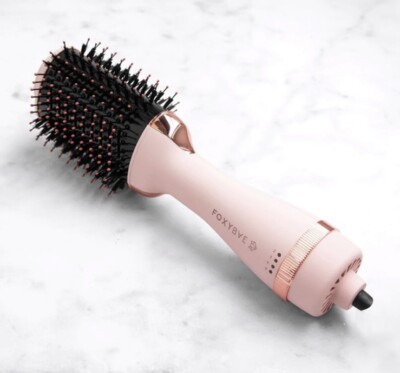 FOXYBAE BLOWOUT BAR BRUSHING PROFESSIONNEL BRUSH COMBO/ PINK/ NEW
