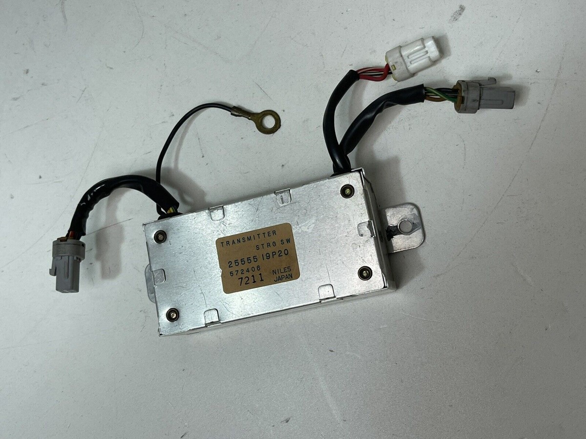 84-89 Nissan 300zx Audio ECM Transmitter STRG W 25555 19P20 Niles