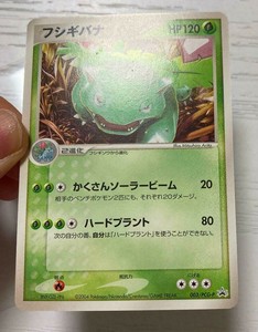 Pokemon Card Venusaur 03 Pcg P Promo Japanese Ebay