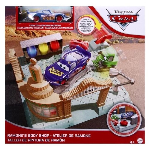 RaRe 2020 DISNEY PIXAR CARS Ramone's Body Shop Shift To Spray Paint MATTEL GTK82 | eBay