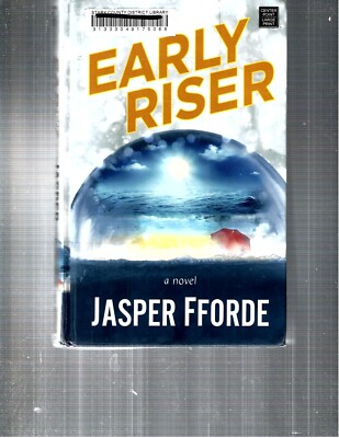 JASPER FFORD - EARLY RISER  - LARGE PRINT - LP159