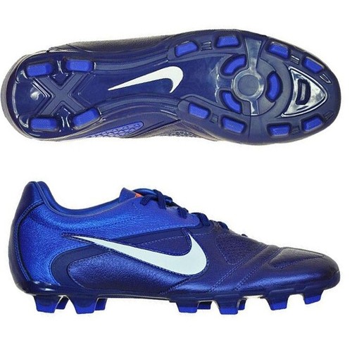 Nike CTR360 LIBRETTO II FG Ink Blue WhiteSoccer Cleats Shoes Kicks Mens  RARE | eBay
