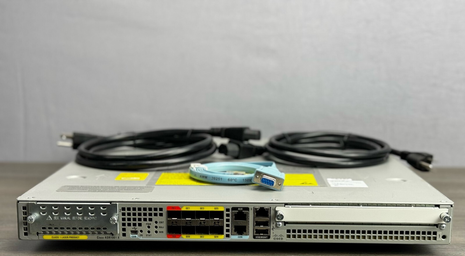 Cisco ASR1001-X Aggregation Services Router with 2x PSU - Same Day ...