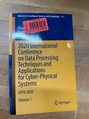 2020 International Conference on Data Processing Techniques and Applications for