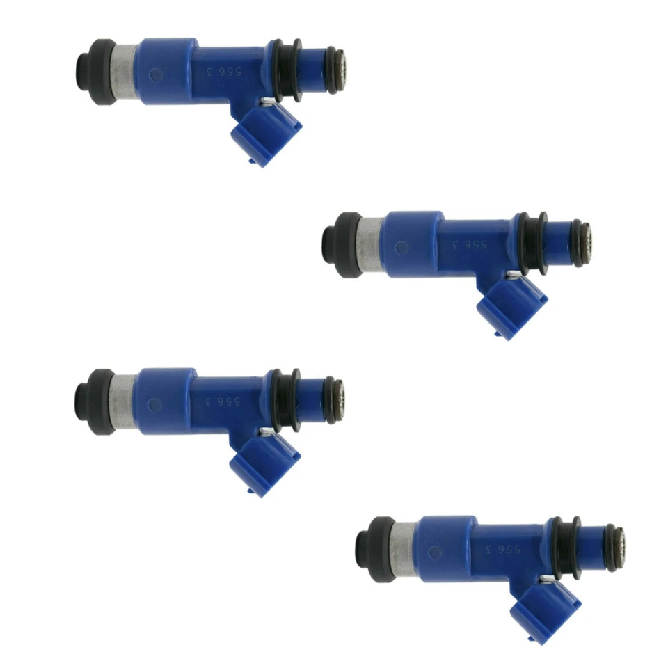 4x Inyectores de combustible 16611-AA720 para Subaru 2014-2015 WRX STI 2013-2014 Impreza Foto 3 de 4