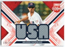 2019 Elite Extra Edition USA Materials Orange RC GU /199 /175 /125 Pick Any