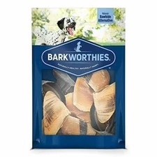 Barkworthies Natural Cow Hooves Pack of 12 Dog Treats