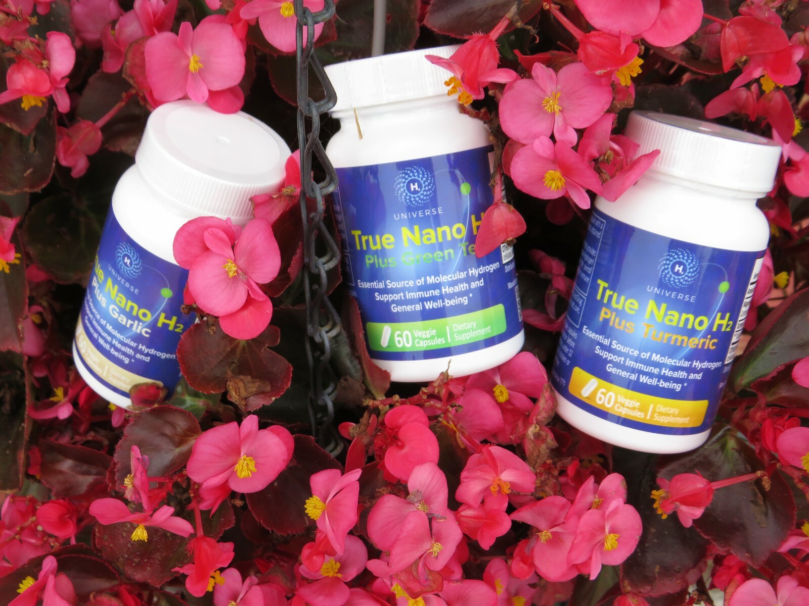 True Nano H2 Plus Turmeric & True Nano H2 Plus Garlic & True Nano H2 Plus Green 