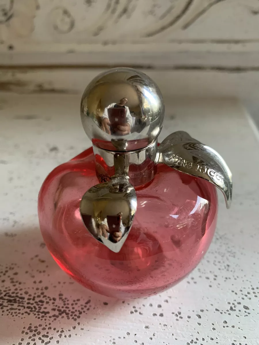 Nina Ricci Parfum Spray 50 ml 1.7oz Apple Unboxed Mostly Empty