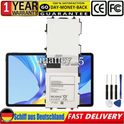  Akku Für Samsung Galaxy Tab 3 10.1 GT-P5210 GT-P5200 GT-P5220 GT-P5213 P5210 DE