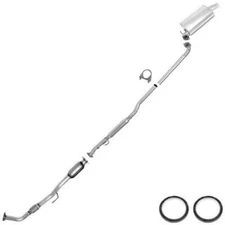 EPA Approved Catalytic Resonator Muffler Kit fits: 1997-2000 Toyota Camry 2.2L