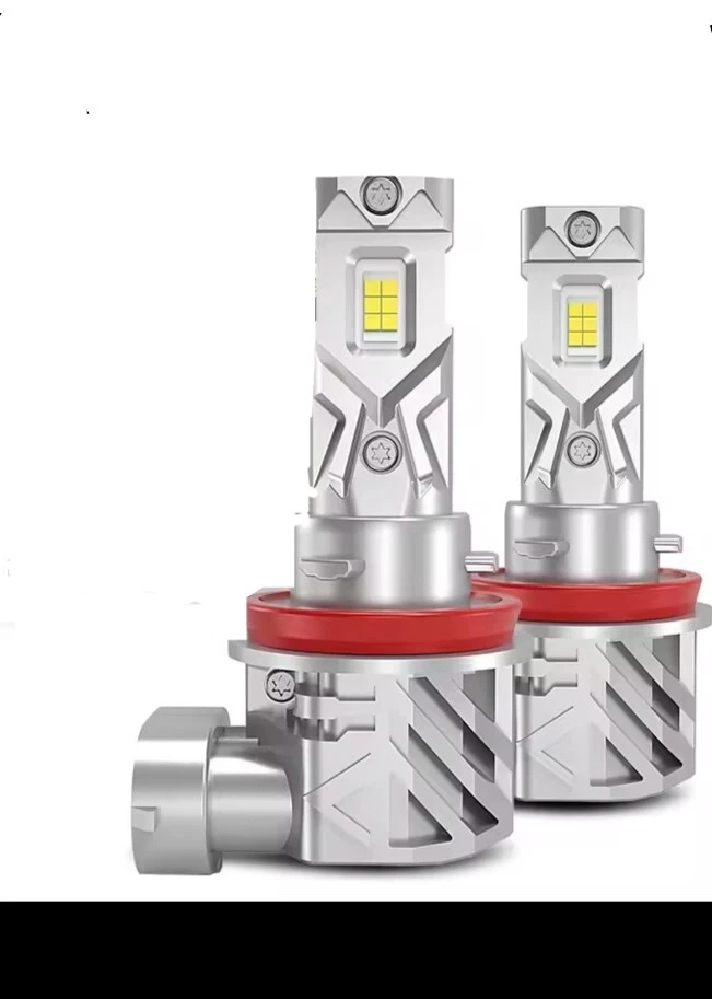 H11 led bulbs Canbus 120w Turbo 6000k Fits VW T6 *SUPER BRIGHT XENON WHITE* - Image 3 of 4