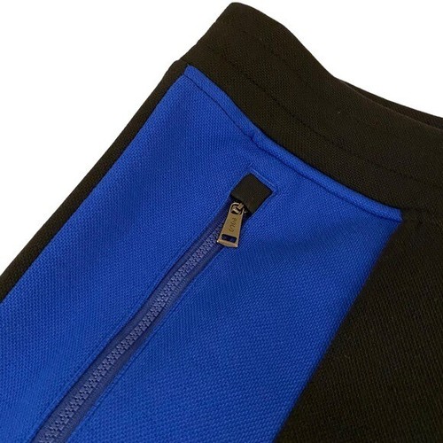 POLO RALPH LAUREN Mens Color Block Black Multi Mesh Jogger Track Pants Size L - Picture 5 of 9