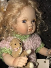 6 Paulinette Doll MADISON By Pauline Bjonness Jacobson LE 132/500 COA