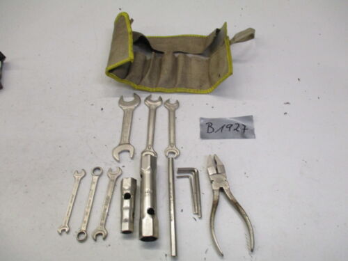 Werkzeug Bordwerkzeug B1927 BMW R25_26_27_45_50_65_75_100 Spezialschlüssel tools - Afbeelding 1 van 4